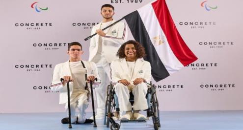 ثنائي يحمل العلم ومشاركة 54 رياضيا.. كل ما تريد معرفته عن بعثة مصر قبل افتتاح بارالمبياد باريس
